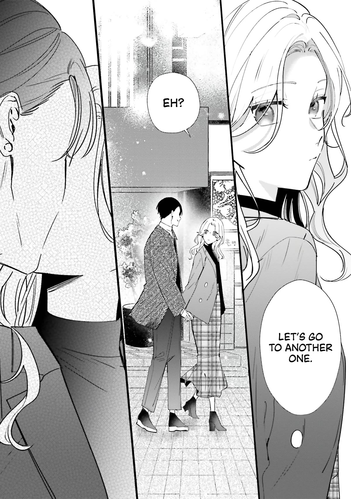 Fundari, Kettari, Aishitari Chapter 14 - Page 36