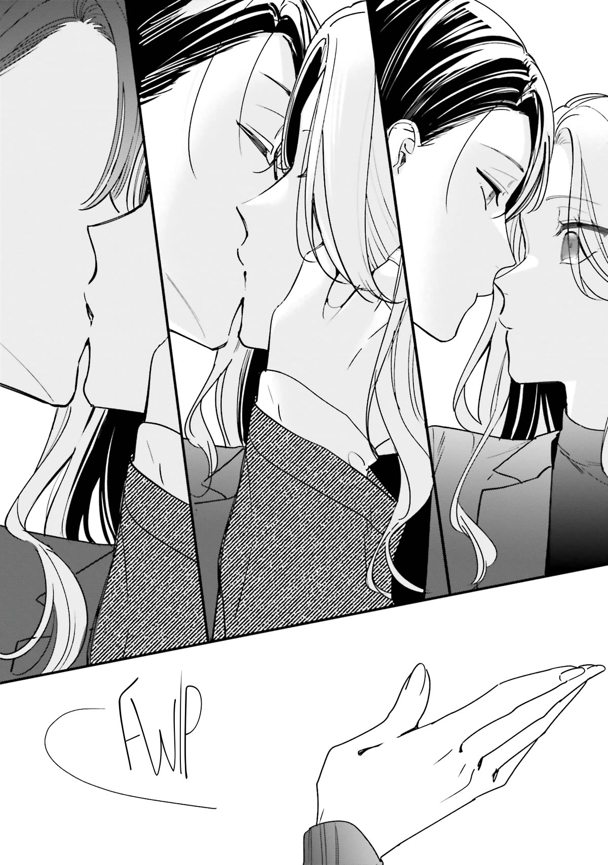 Fundari, Kettari, Aishitari Chapter 14 - Page 37