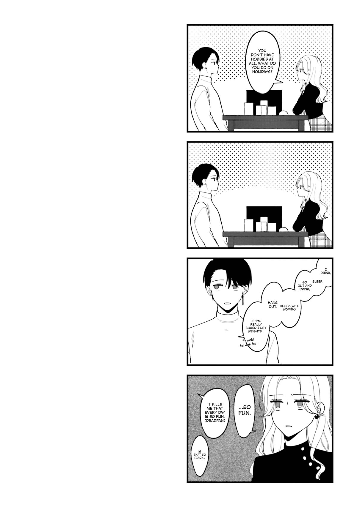 Fundari, Kettari, Aishitari Chapter 14 - Page 45
