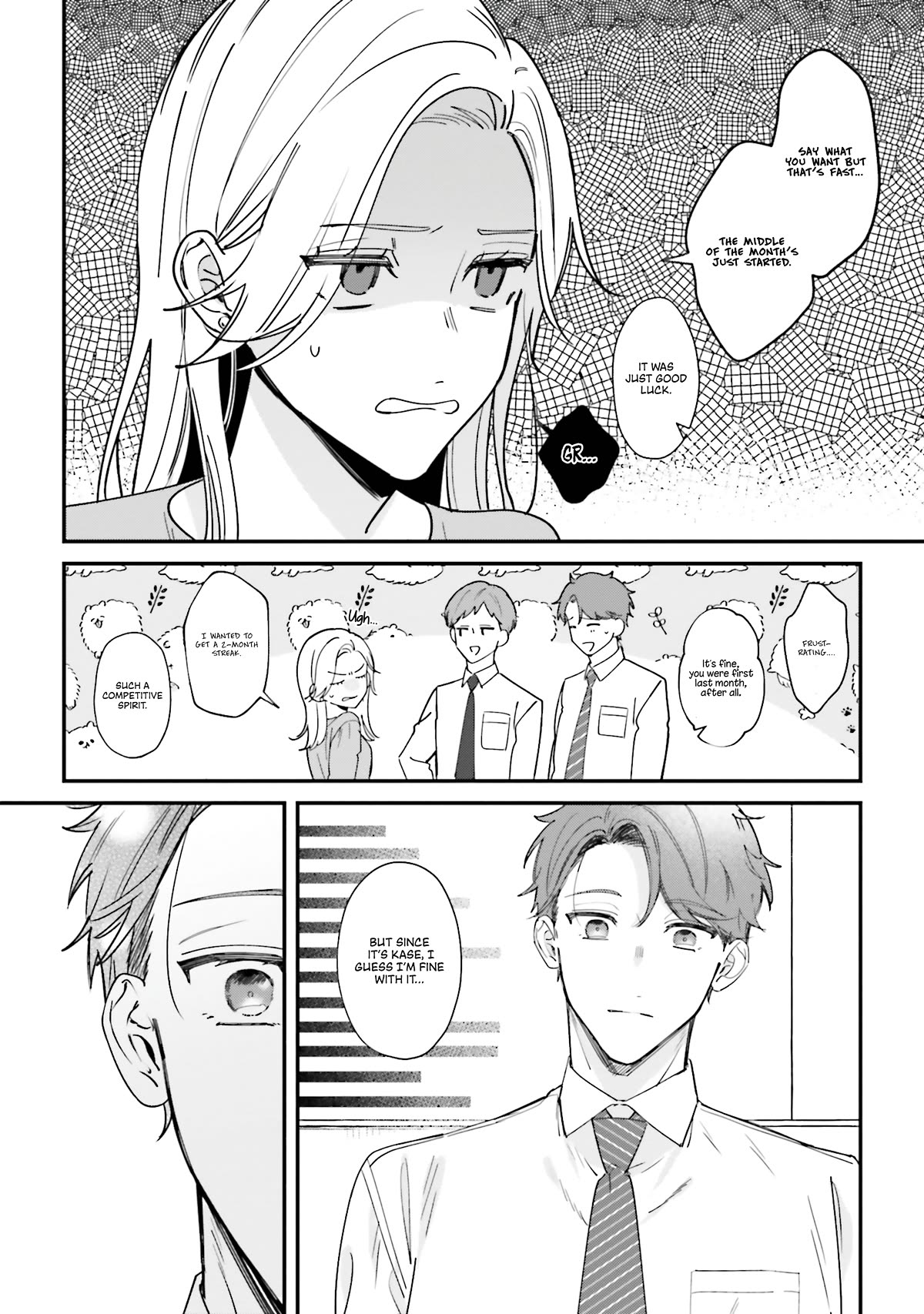 Fundari, Kettari, Aishitari Chapter 15 - Page 14