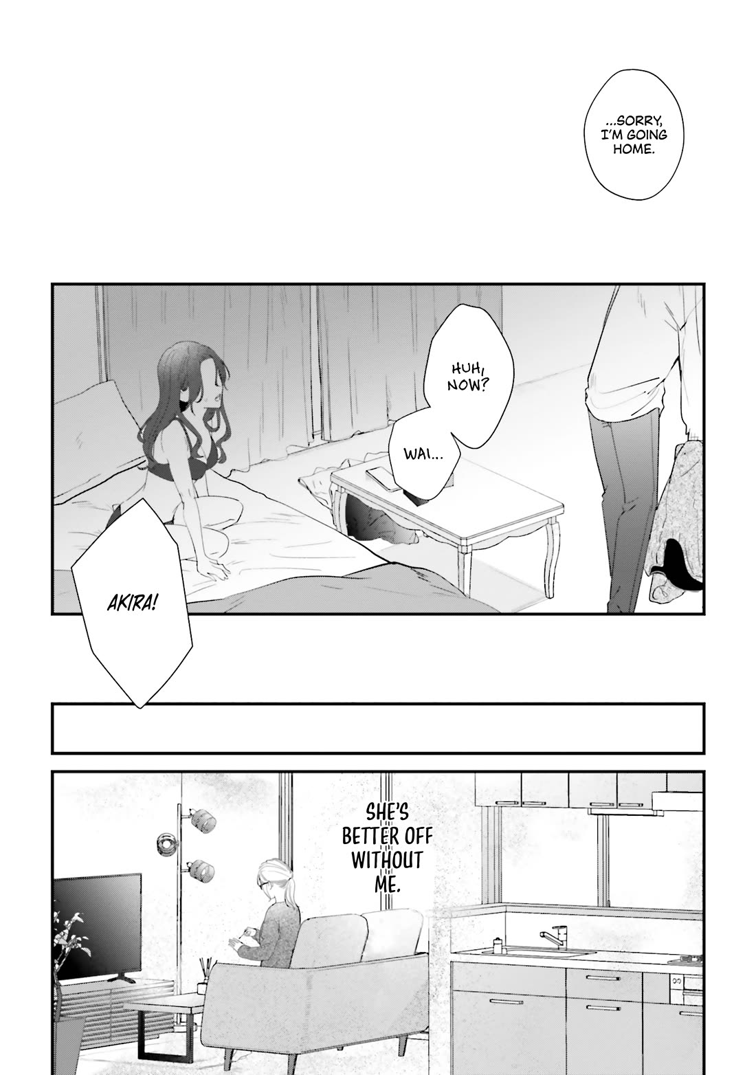 Fundari, Kettari, Aishitari Chapter 16 - Page 28