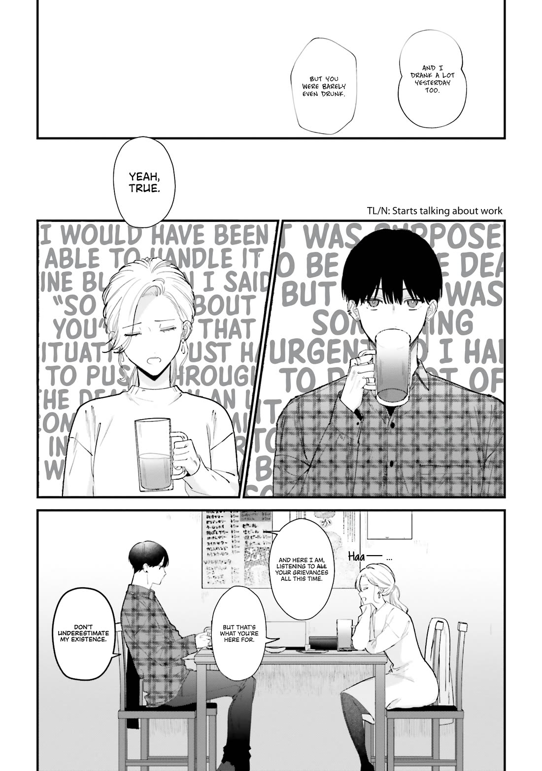Fundari, Kettari, Aishitari Chapter 16 - Page 30