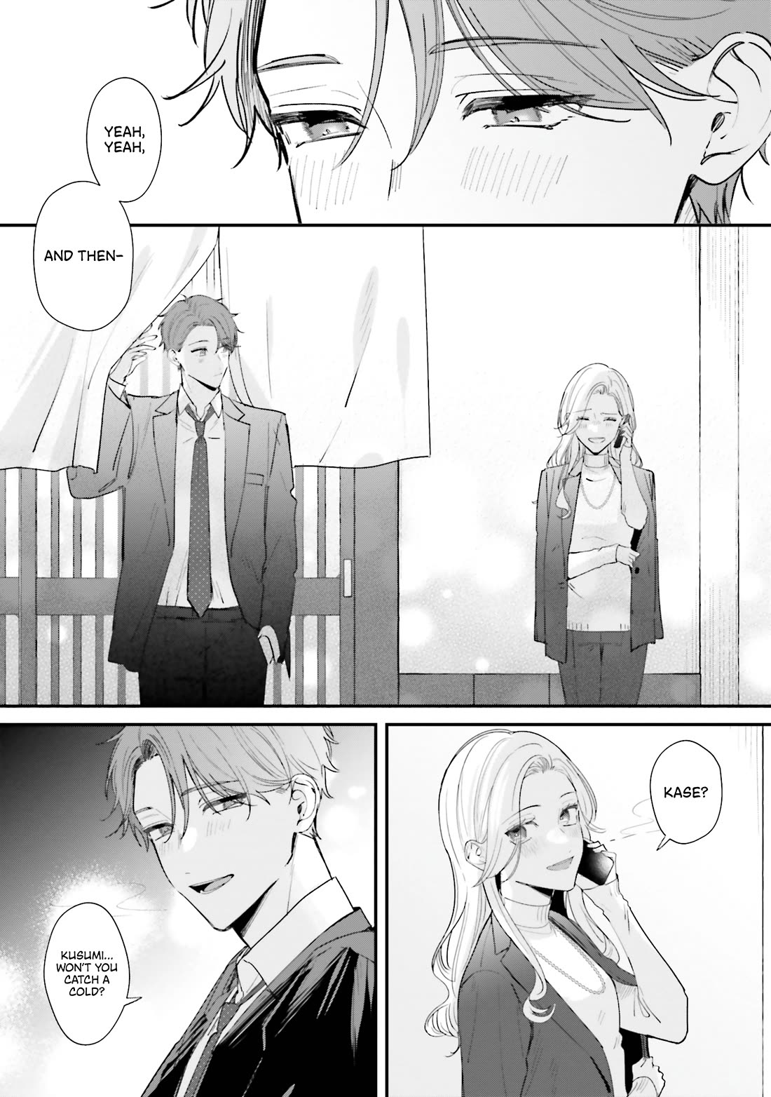 Fundari, Kettari, Aishitari Chapter 16 - Page 5