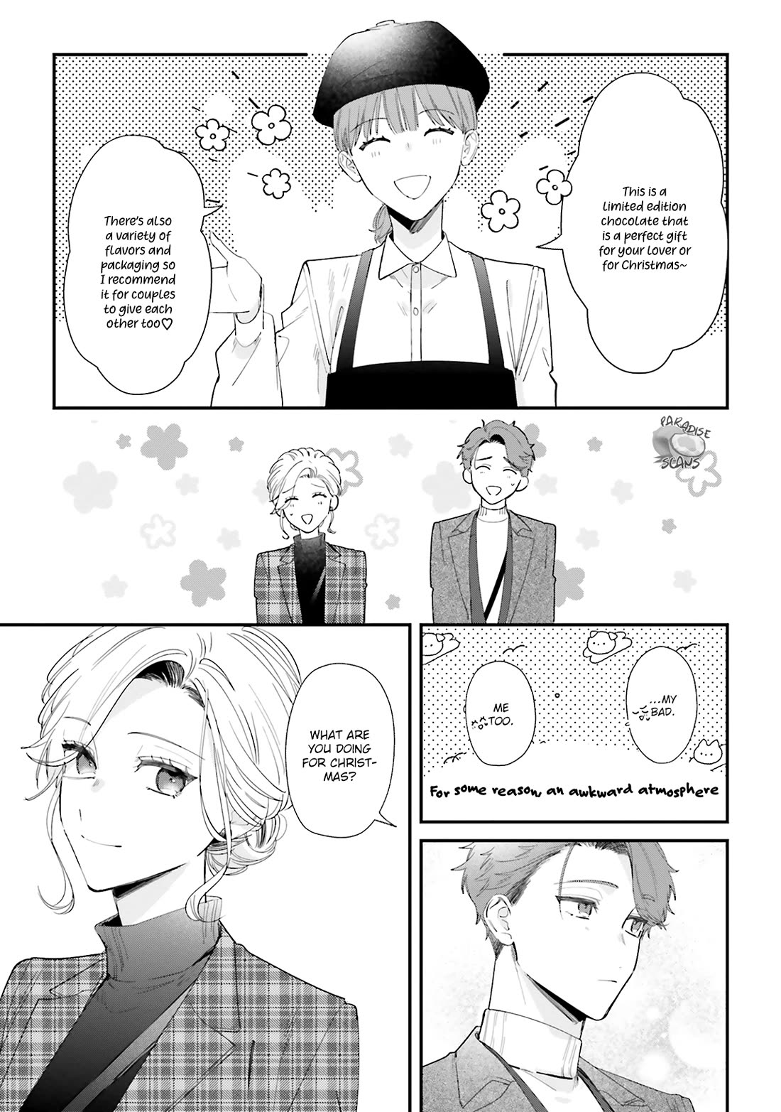 Fundari, Kettari, Aishitari Chapter 17 - Page 12