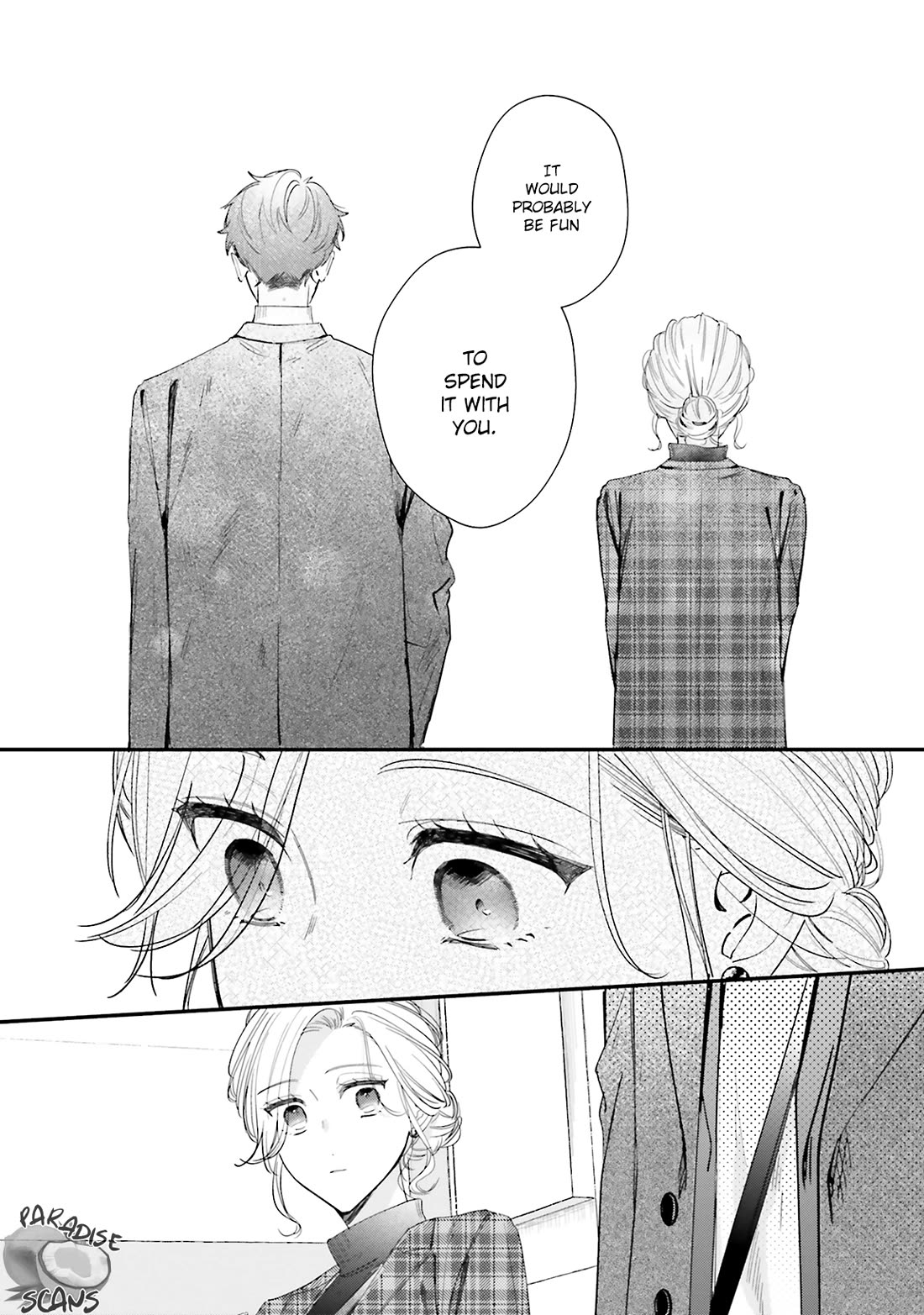 Fundari, Kettari, Aishitari Chapter 17 - Page 14