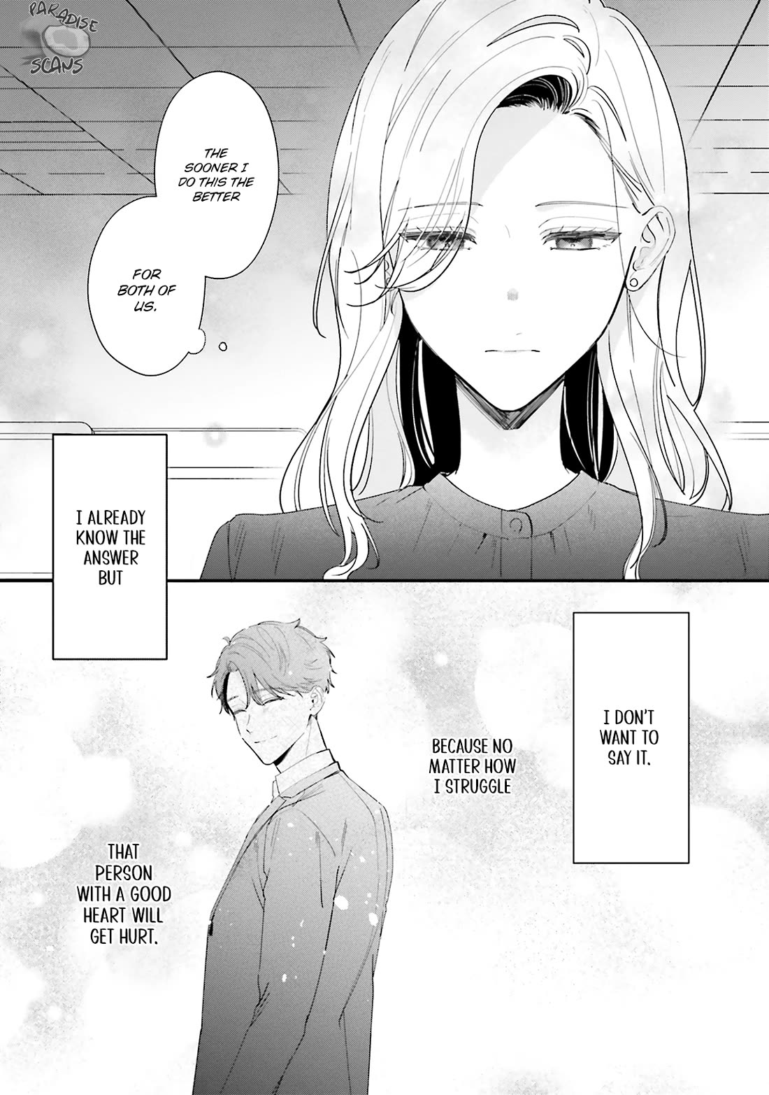 Fundari, Kettari, Aishitari Chapter 17 - Page 36