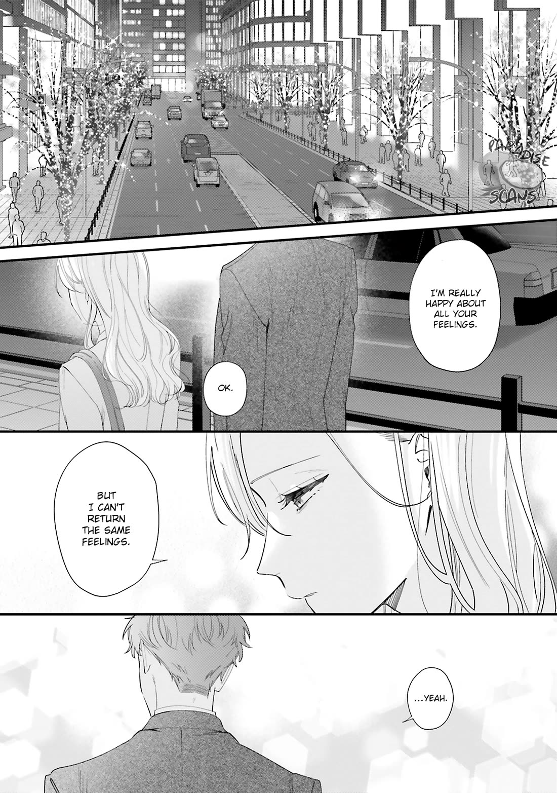 Fundari, Kettari, Aishitari Chapter 17 - Page 42