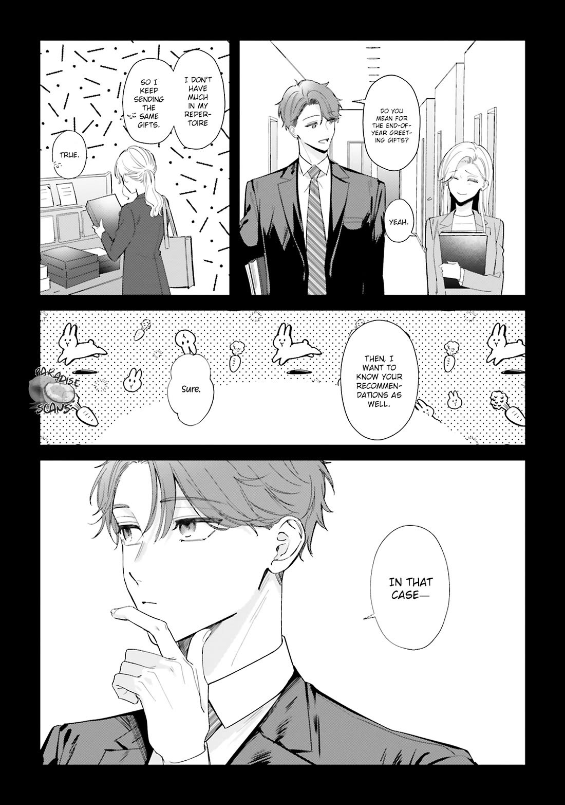 Fundari, Kettari, Aishitari Chapter 17 - Page 8