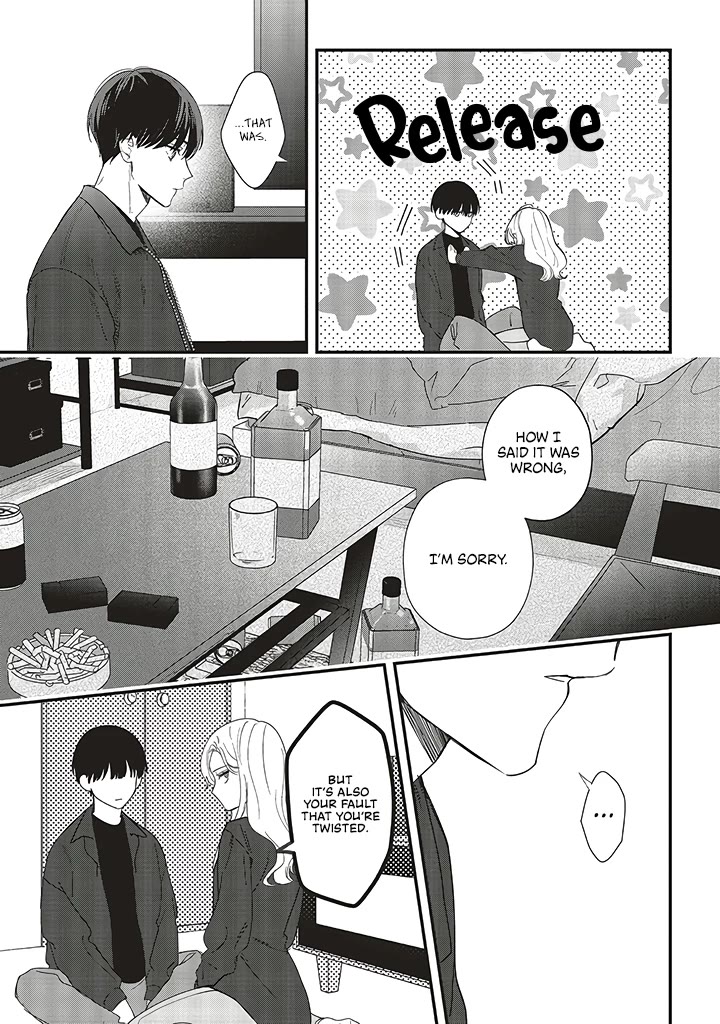 Fundari, Kettari, Aishitari Chapter 18 - Page 23