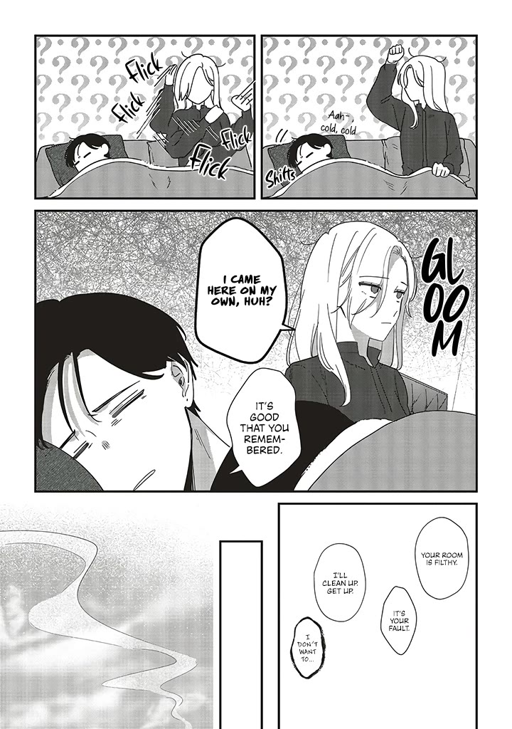 Fundari, Kettari, Aishitari Chapter 18 - Page 42