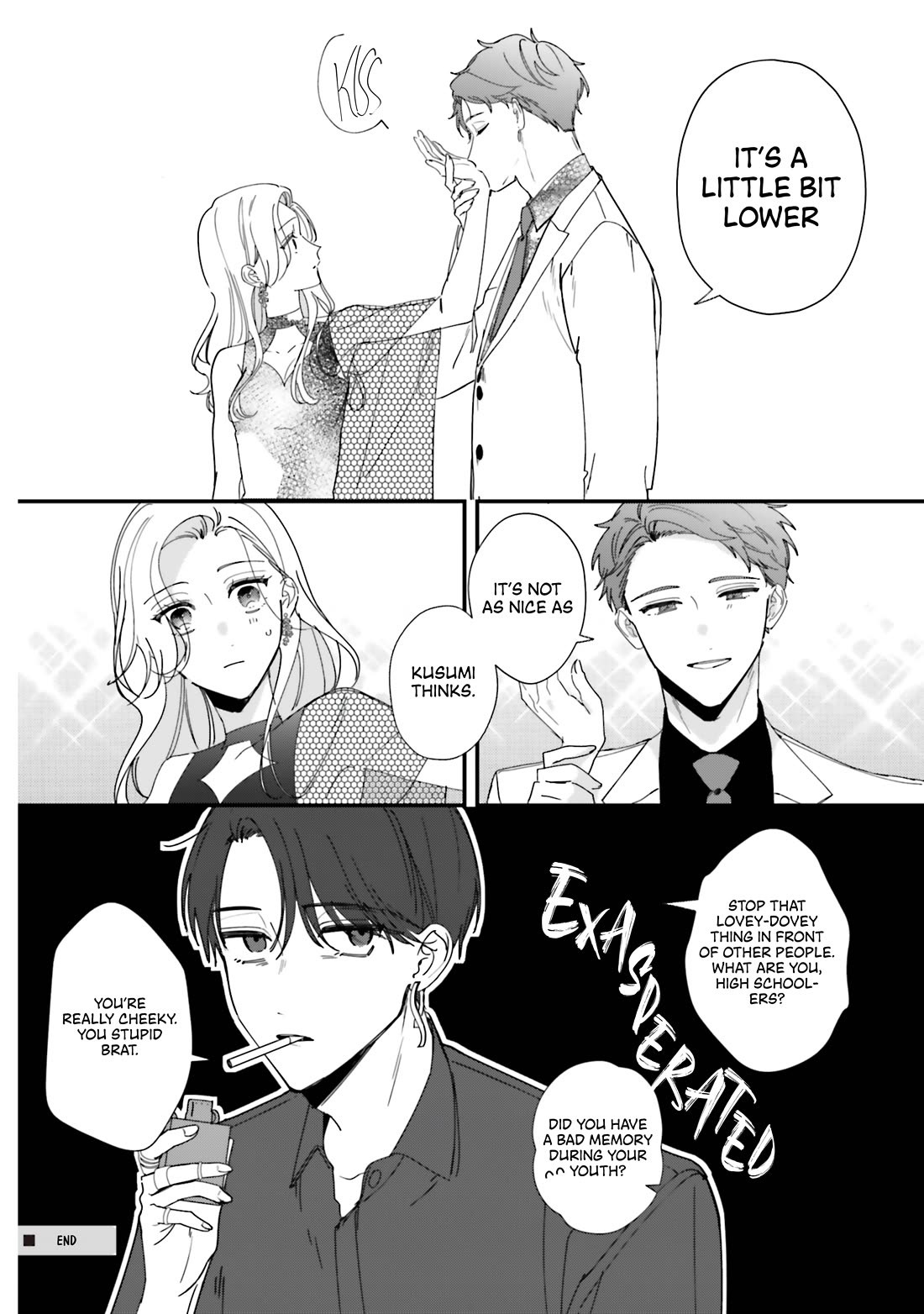 Fundari, Kettari, Aishitari Chapter 19.5 - Page 12