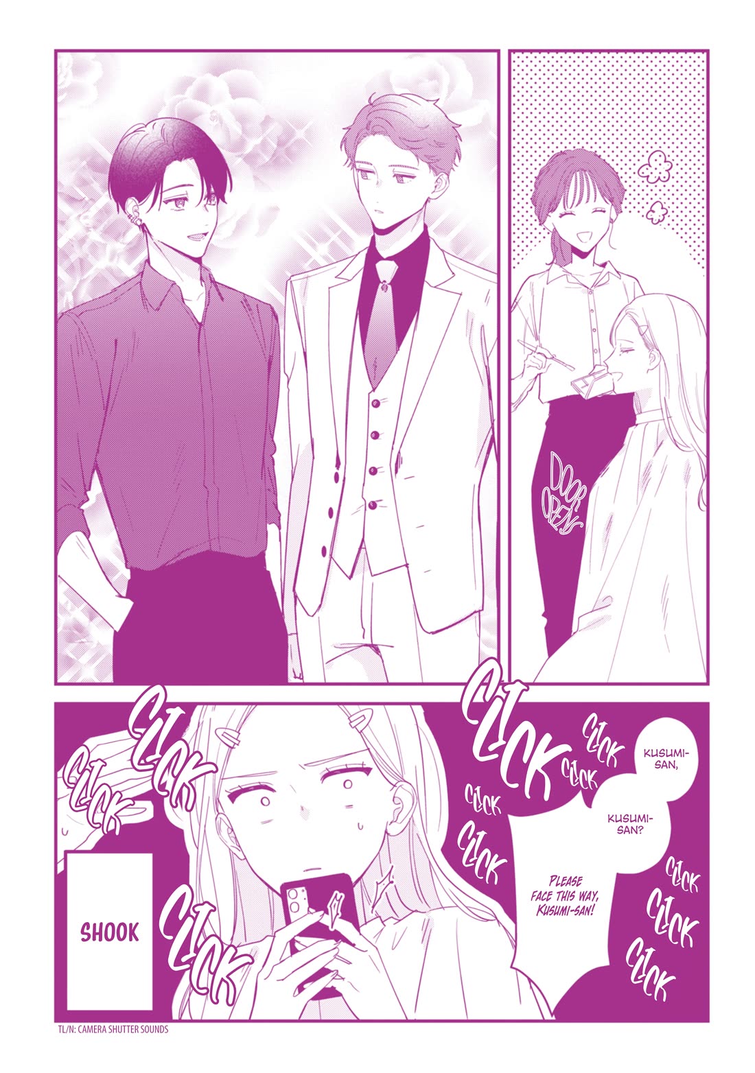 Fundari, Kettari, Aishitari Chapter 19.5 - Page 15