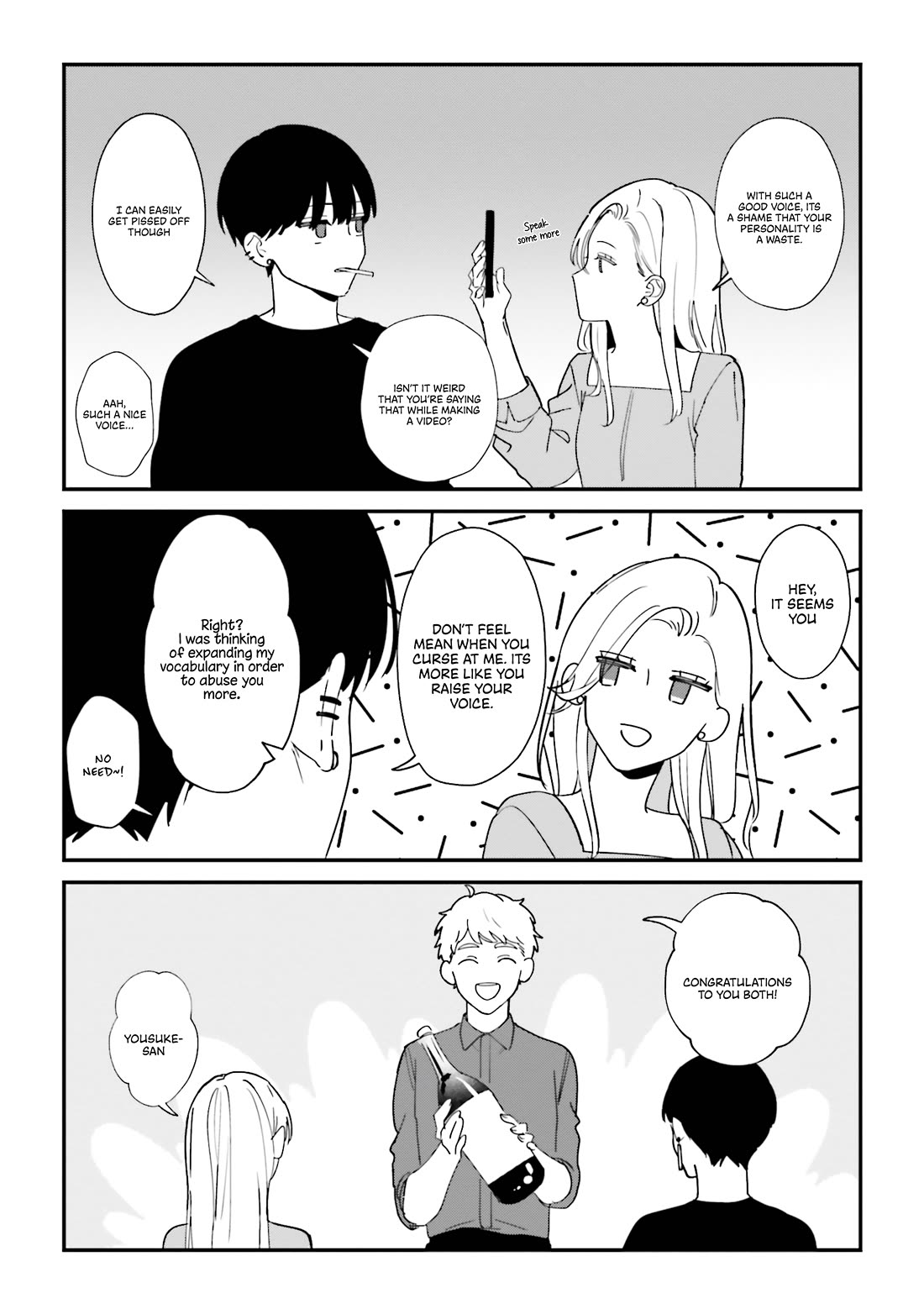 Fundari, Kettari, Aishitari Chapter 19.5 - Page 8
