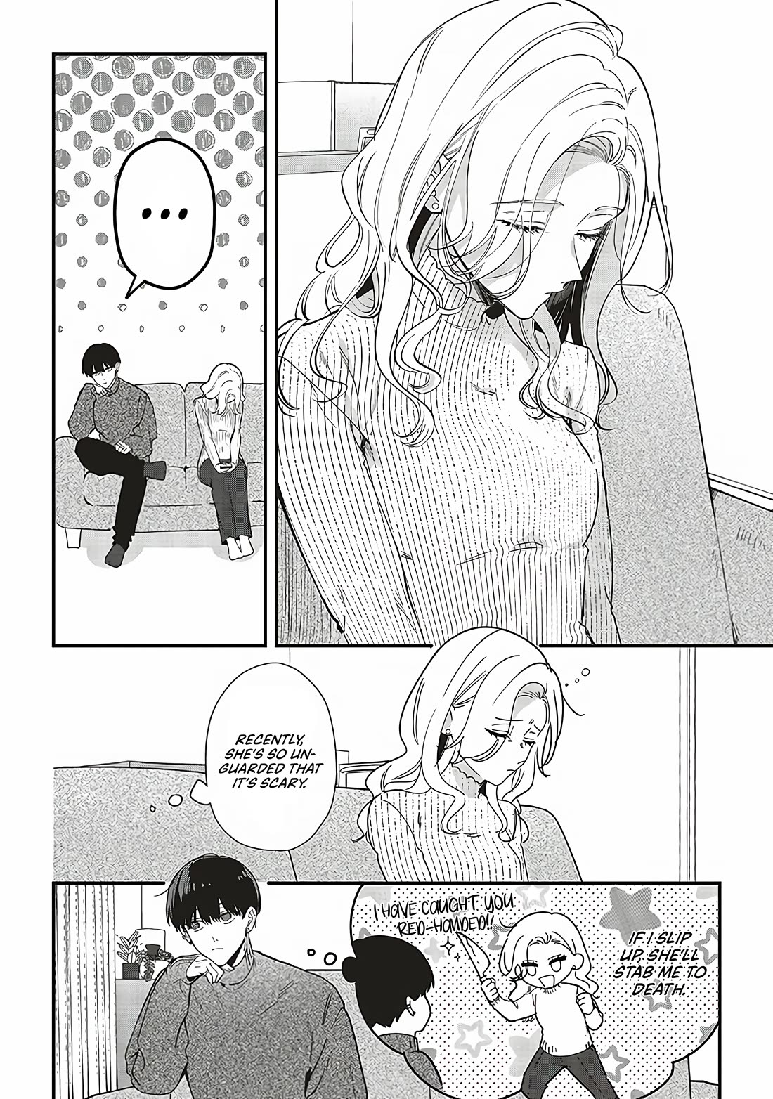 Fundari, Kettari, Aishitari Chapter 19 - Page 30