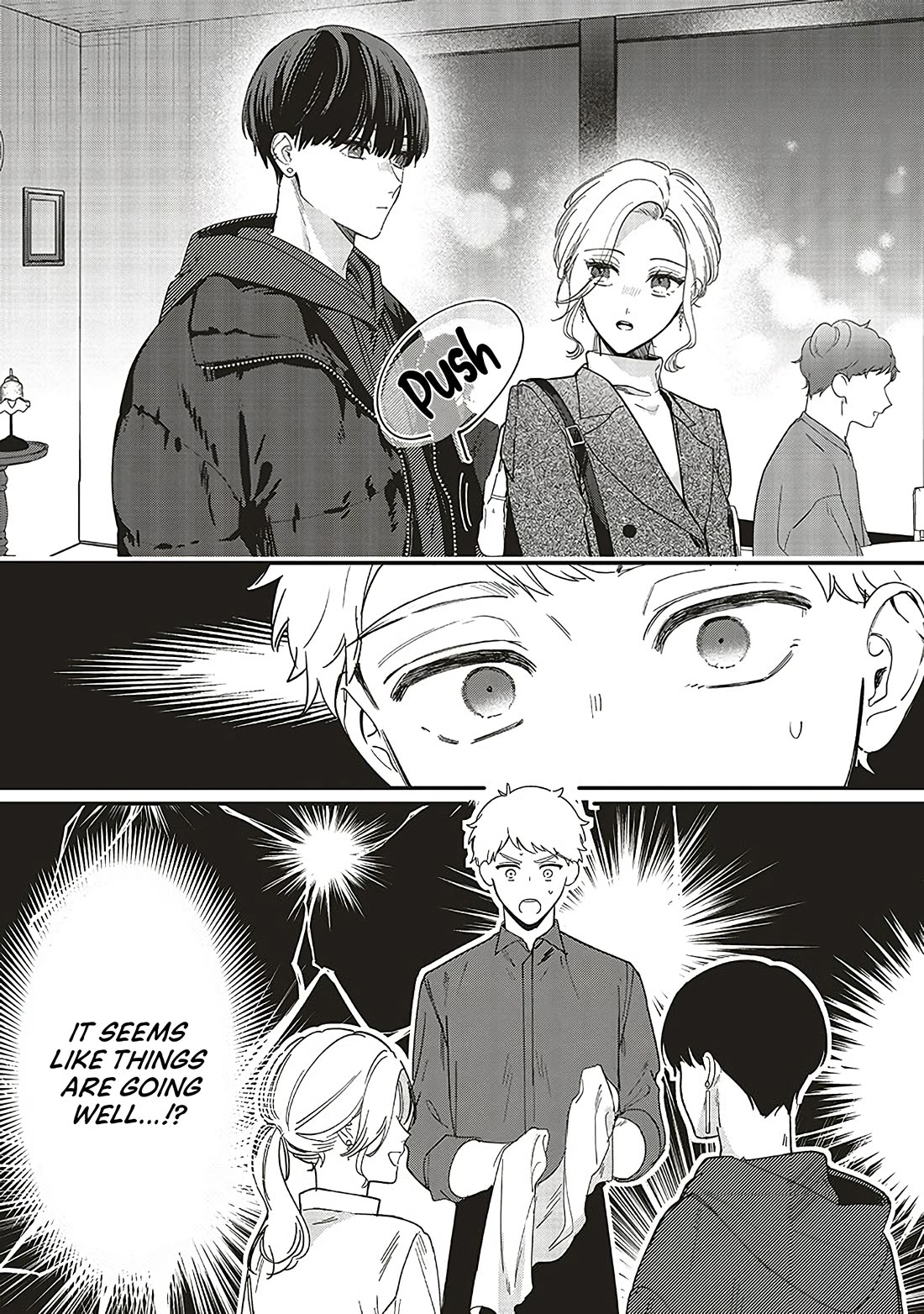 Fundari, Kettari, Aishitari Chapter 19 - Page 4
