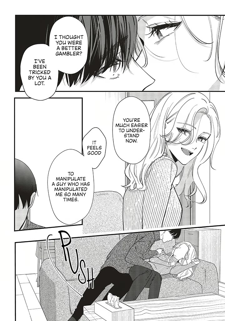 Fundari, Kettari, Aishitari Chapter 19 - Page 36