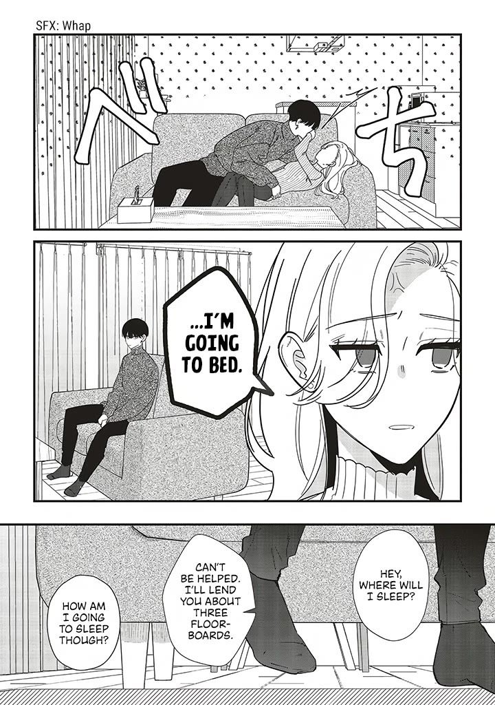 Fundari, Kettari, Aishitari Chapter 19 - Page 38