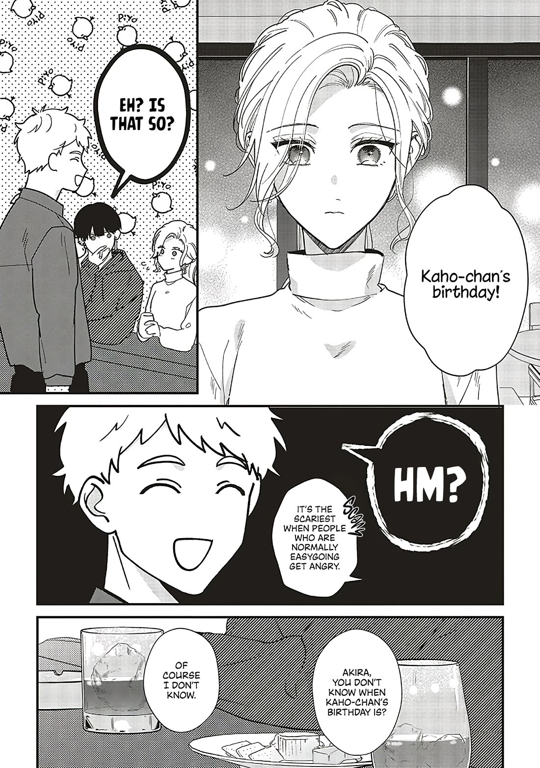 Fundari, Kettari, Aishitari Chapter 19 - Page 7