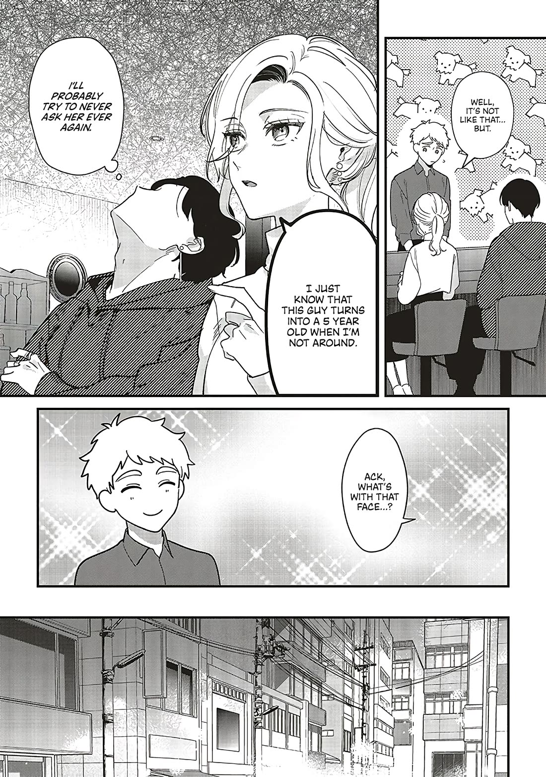 Fundari, Kettari, Aishitari Chapter 19 - Page 9