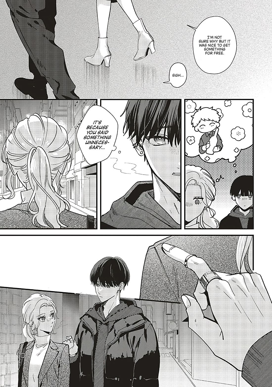 Fundari, Kettari, Aishitari Chapter 19 - Page 10