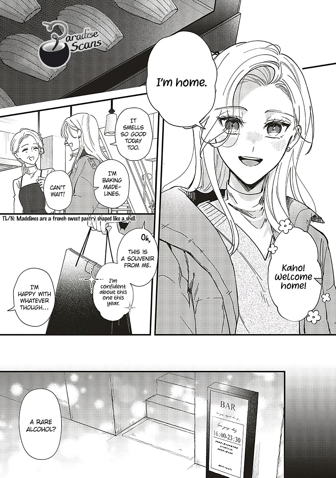 Fundari, Kettari, Aishitari Chapter 20 - Page 15