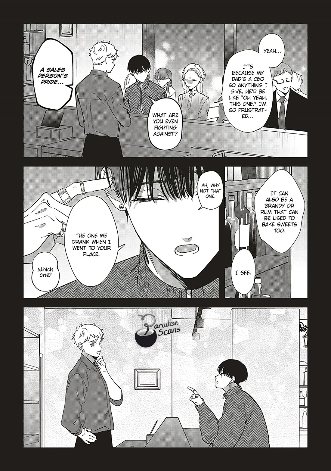 Fundari, Kettari, Aishitari Chapter 20 - Page 16