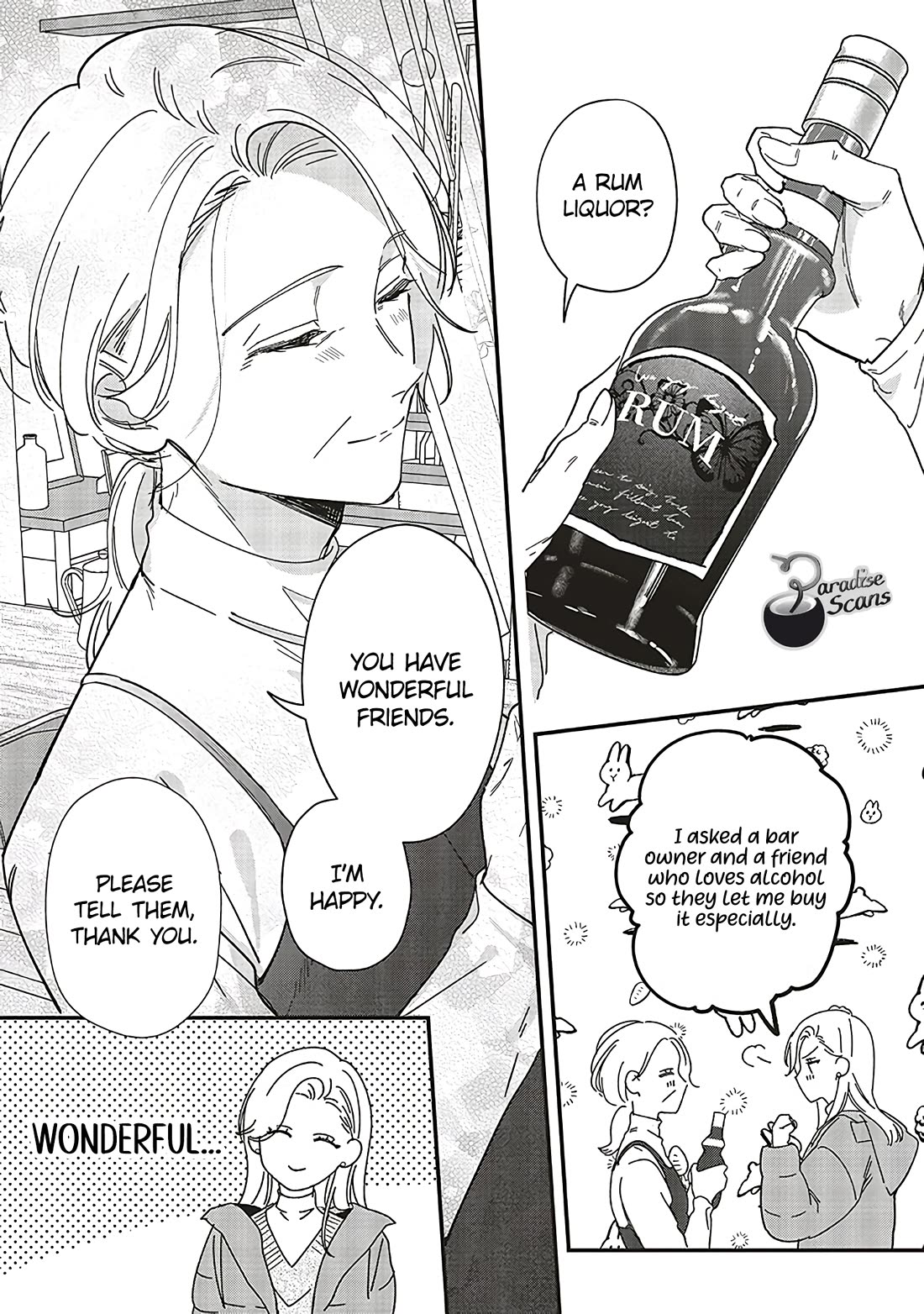 Fundari, Kettari, Aishitari Chapter 20 - Page 17