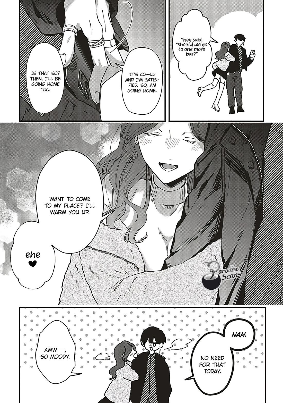 Fundari, Kettari, Aishitari Chapter 20 - Page 21
