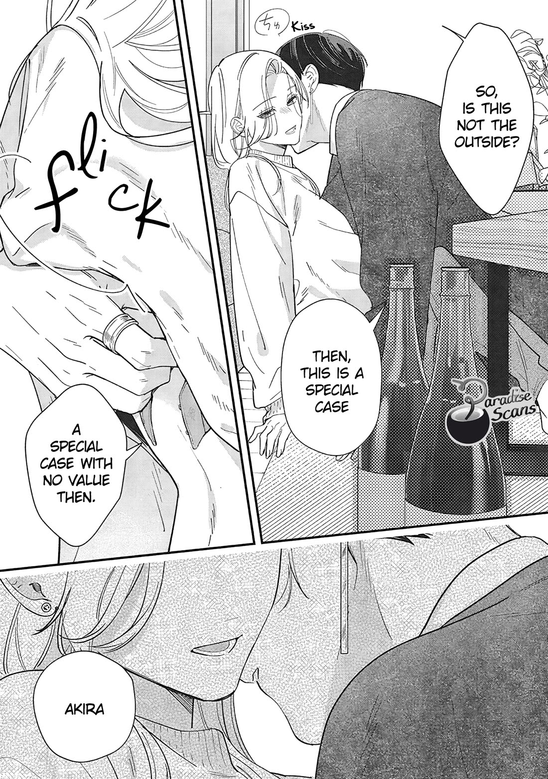 Fundari, Kettari, Aishitari Chapter 20 - Page 34