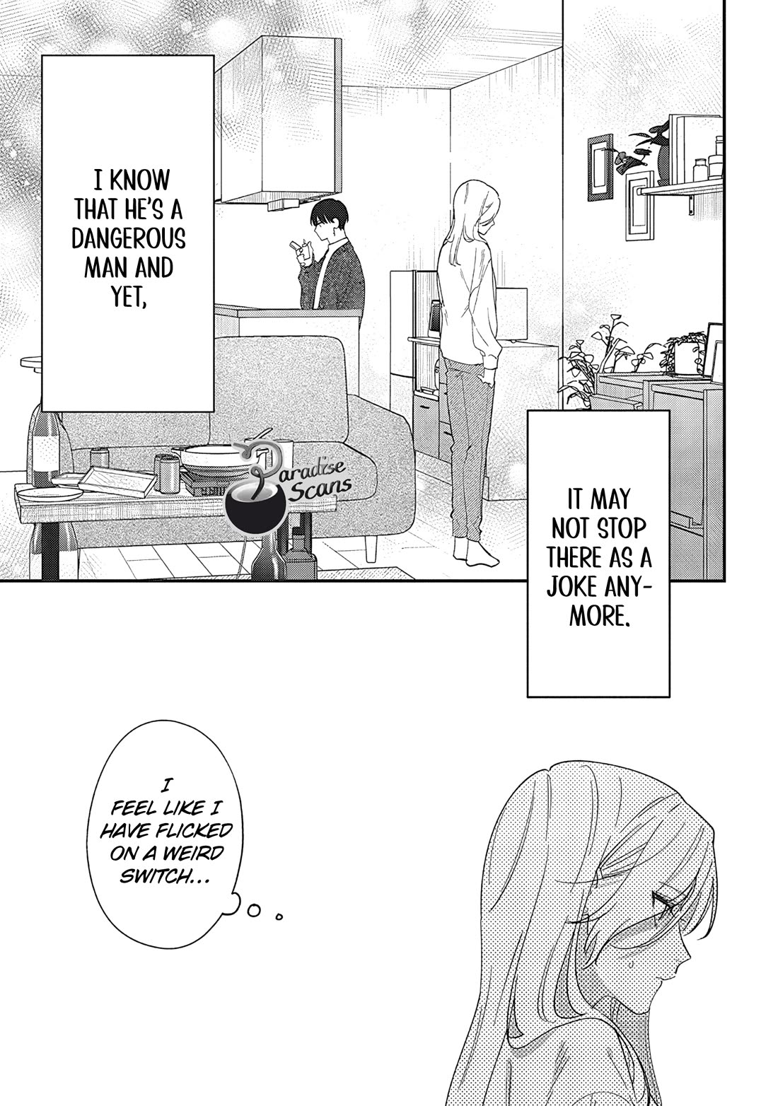 Fundari, Kettari, Aishitari Chapter 20 - Page 42