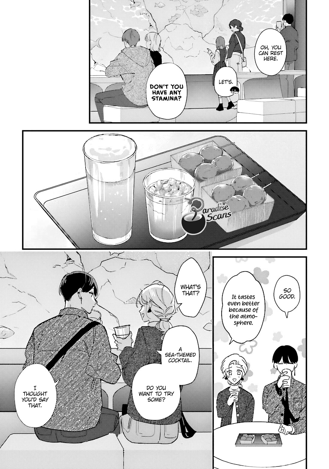 Fundari, Kettari, Aishitari Chapter 21 - Page 17