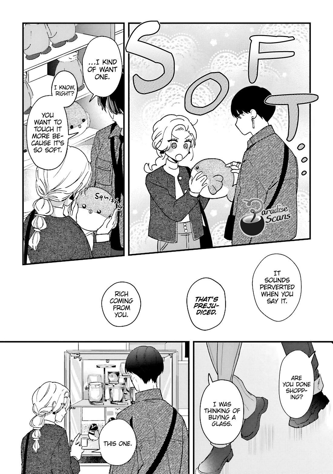 Fundari, Kettari, Aishitari Chapter 21 - Page 24
