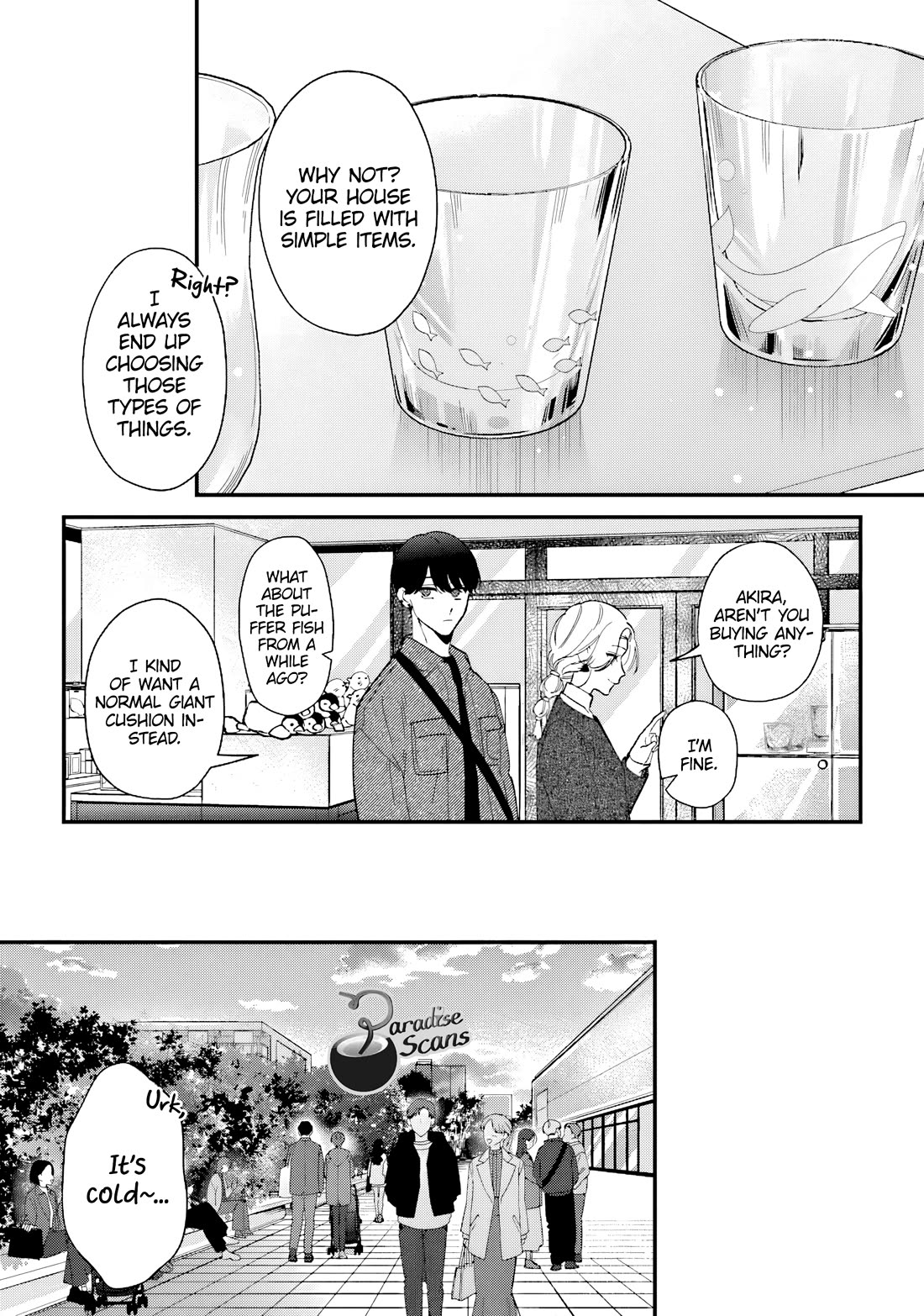 Fundari, Kettari, Aishitari Chapter 21 - Page 25