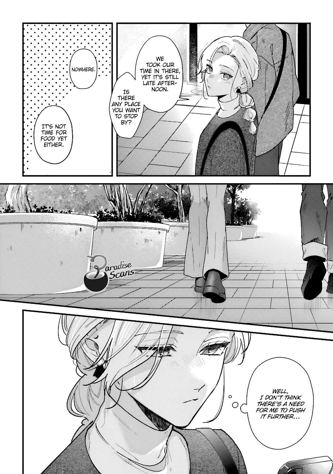 Fundari, Kettari, Aishitari Chapter 21 - Page 26