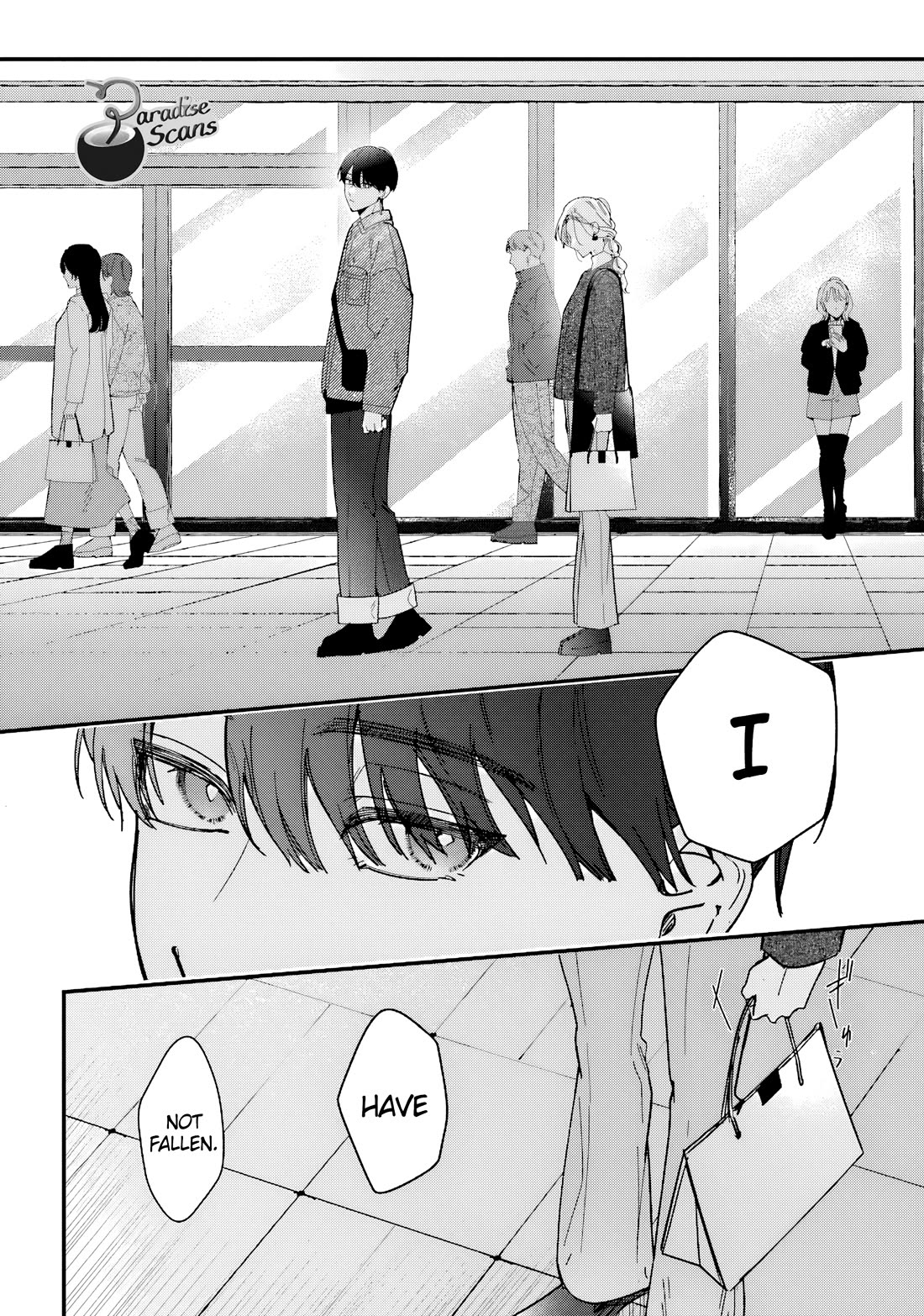 Fundari, Kettari, Aishitari Chapter 21 - Page 32