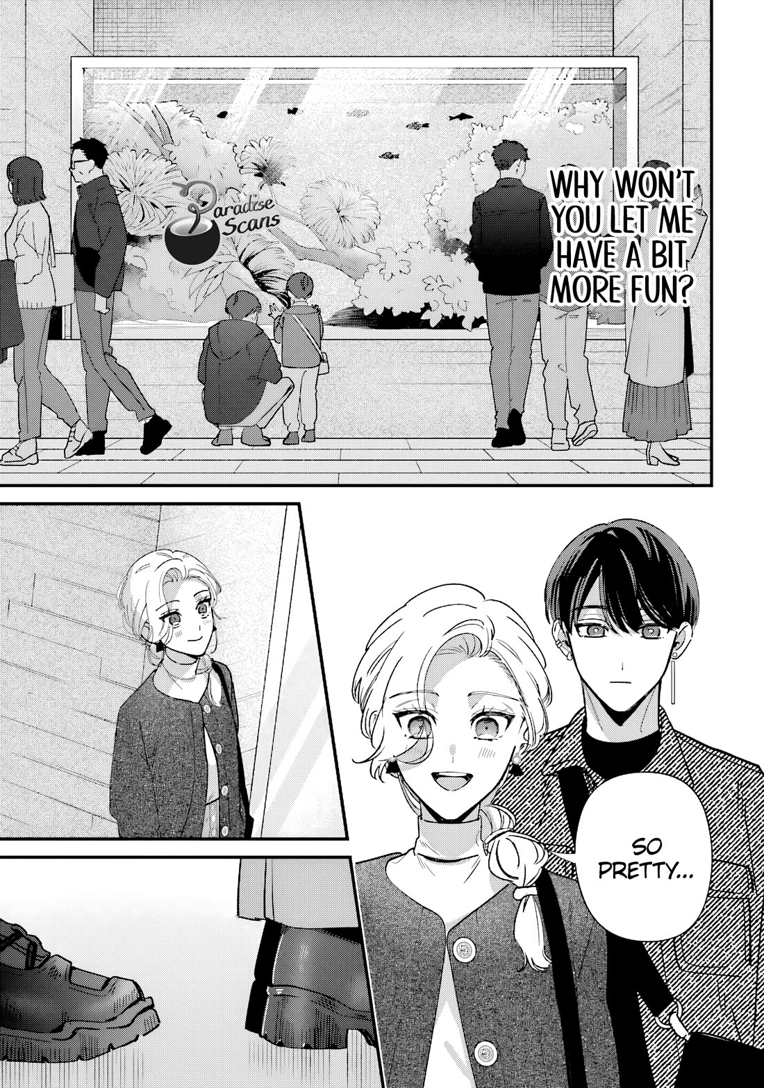 Fundari, Kettari, Aishitari Chapter 21 - Page 9