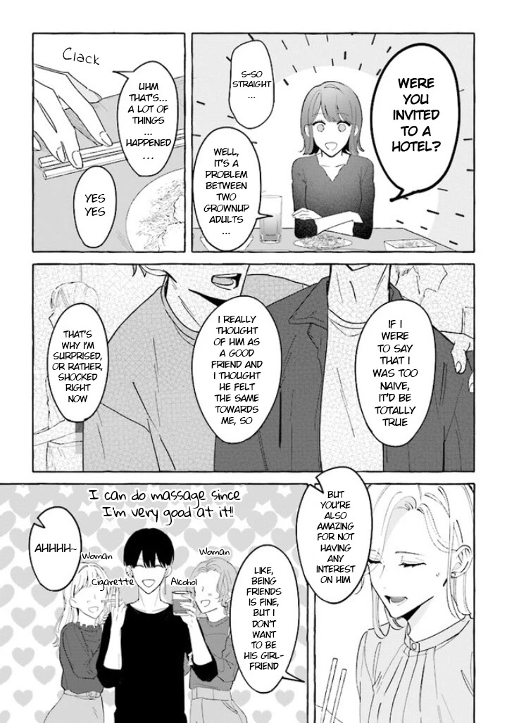 Fundari, Kettari, Aishitari Chapter 3 - Page 27