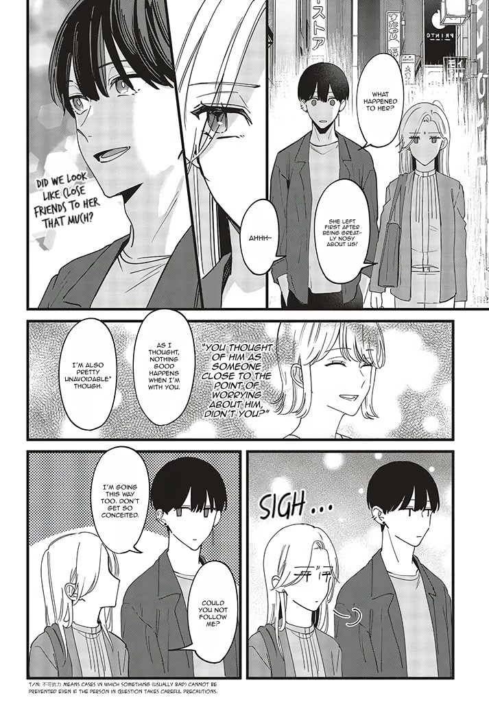 Fundari, Kettari, Aishitari Chapter 4 - Page 20