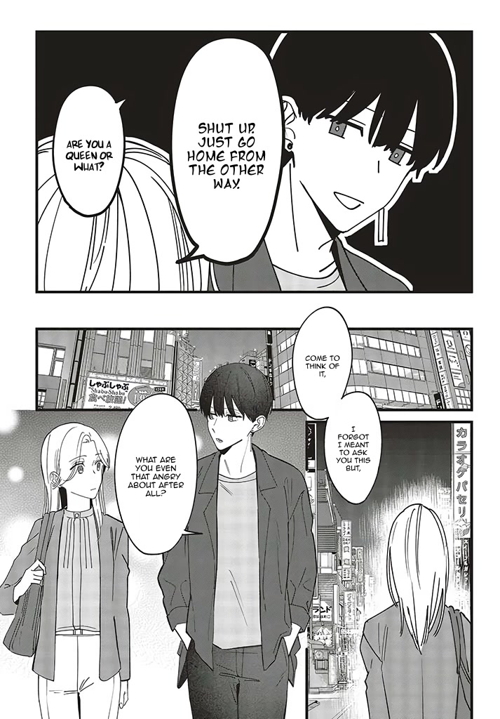 Fundari, Kettari, Aishitari Chapter 4 - Page 21