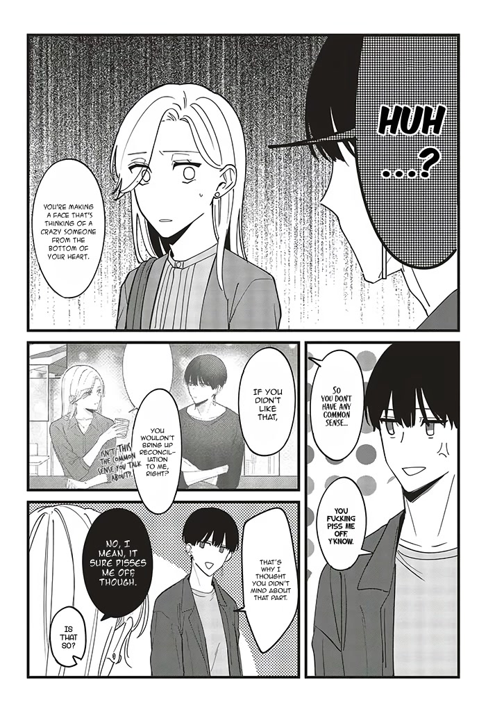 Fundari, Kettari, Aishitari Chapter 4 - Page 22