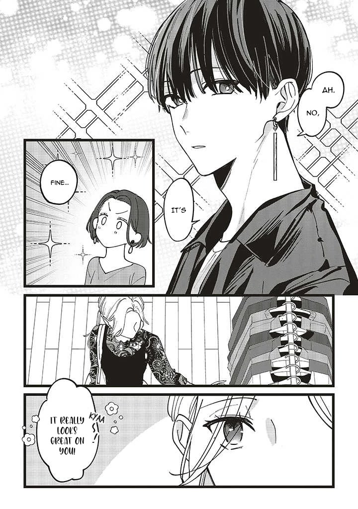 Fundari, Kettari, Aishitari Chapter 5 - Page 11