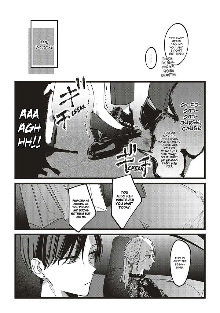 Fundari, Kettari, Aishitari Chapter 5 - Page 28