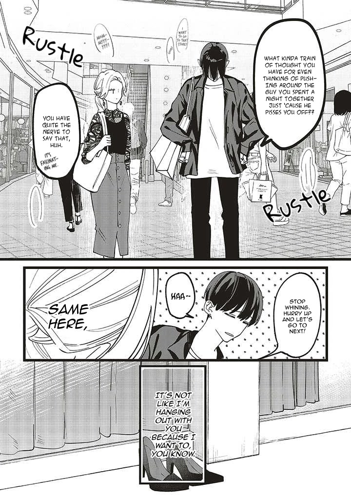 Fundari, Kettari, Aishitari Chapter 5 - Page 8