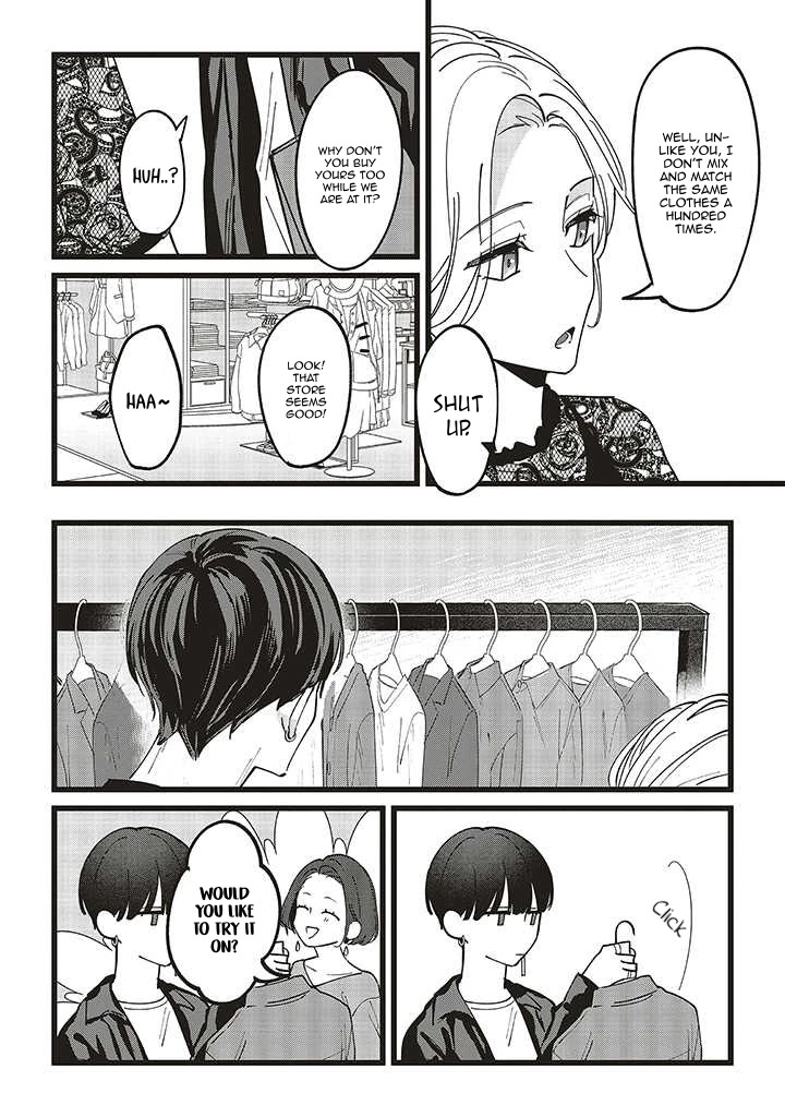 Fundari, Kettari, Aishitari Chapter 5 - Page 10