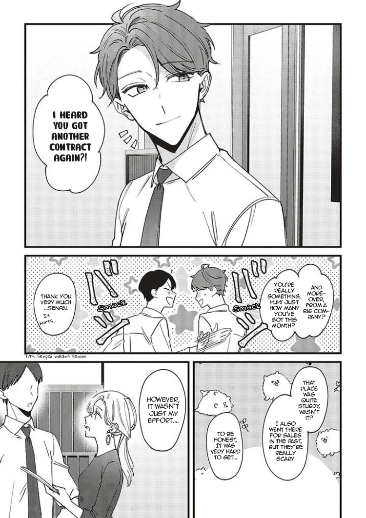 Fundari, Kettari, Aishitari Chapter 7 - Page 9
