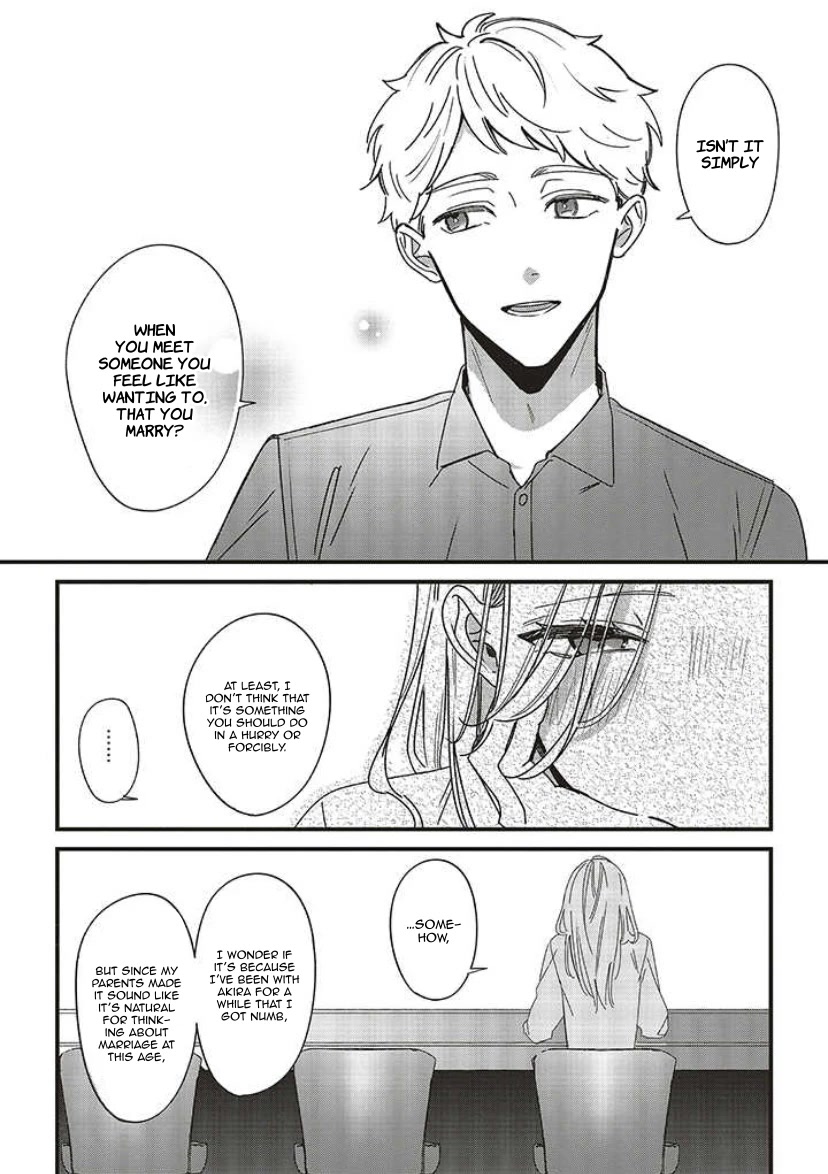 Fundari, Kettari, Aishitari Chapter 8 - Page 28