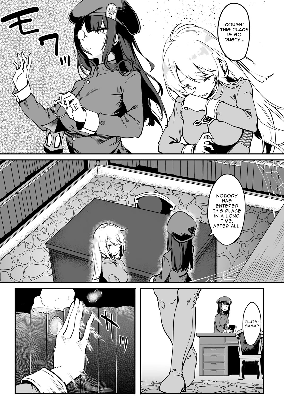 Furoufushi Shoujo no Naedoko Ryokouki Chapter 1 - Page 10