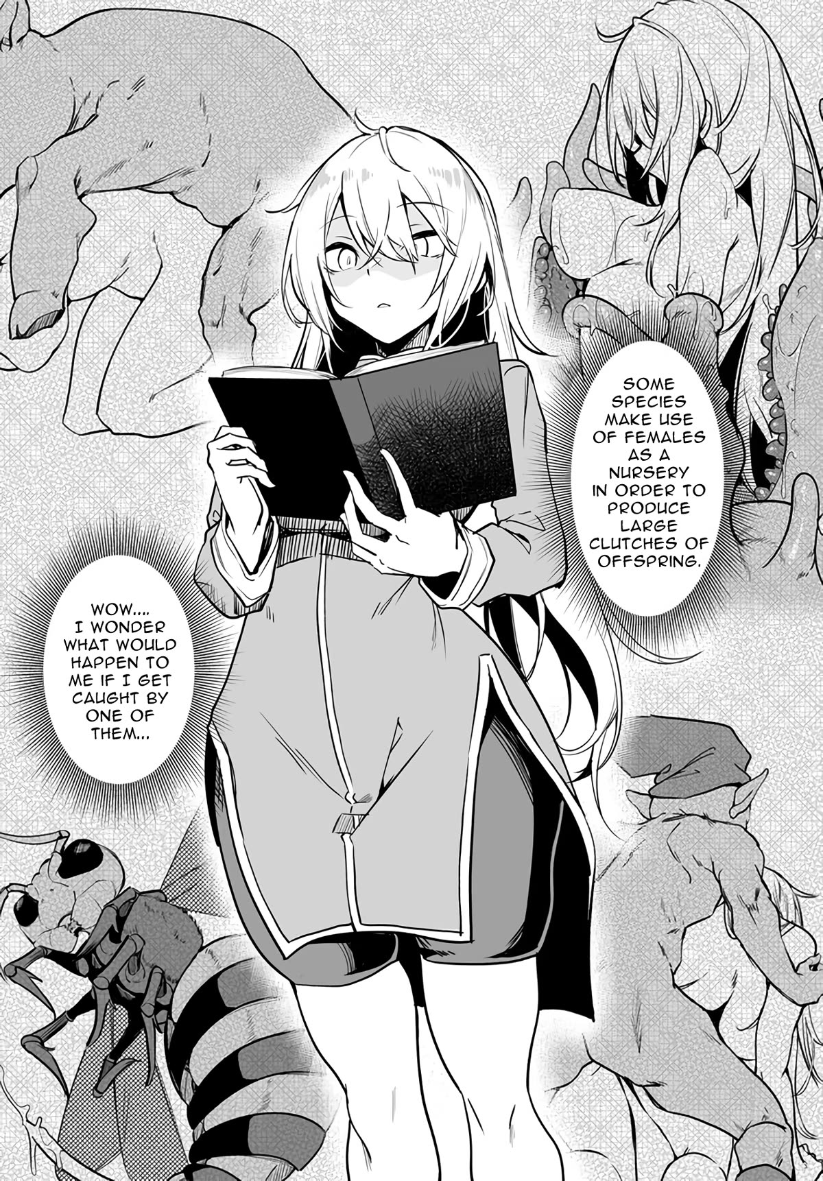 Furoufushi Shoujo no Naedoko Ryokouki Chapter 1 - Page 12