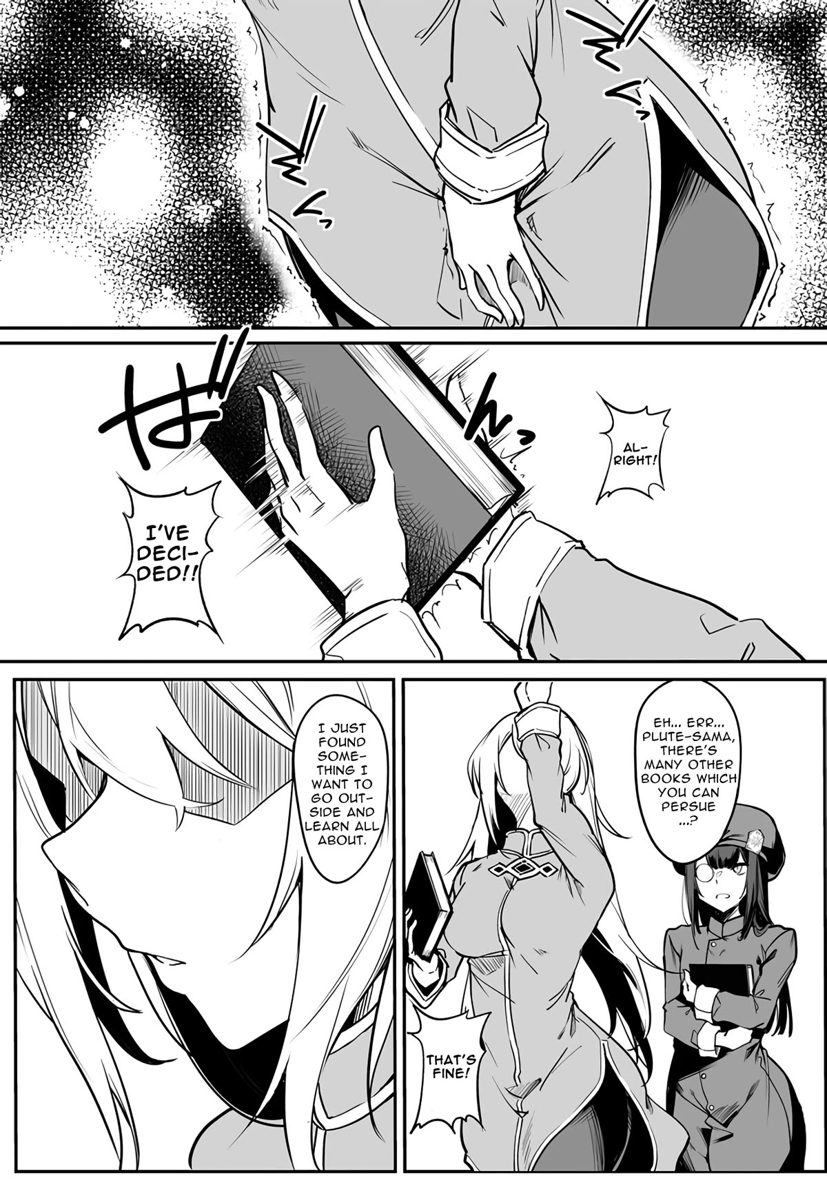 Furoufushi Shoujo no Naedoko Ryokouki Chapter 1 - Page 13