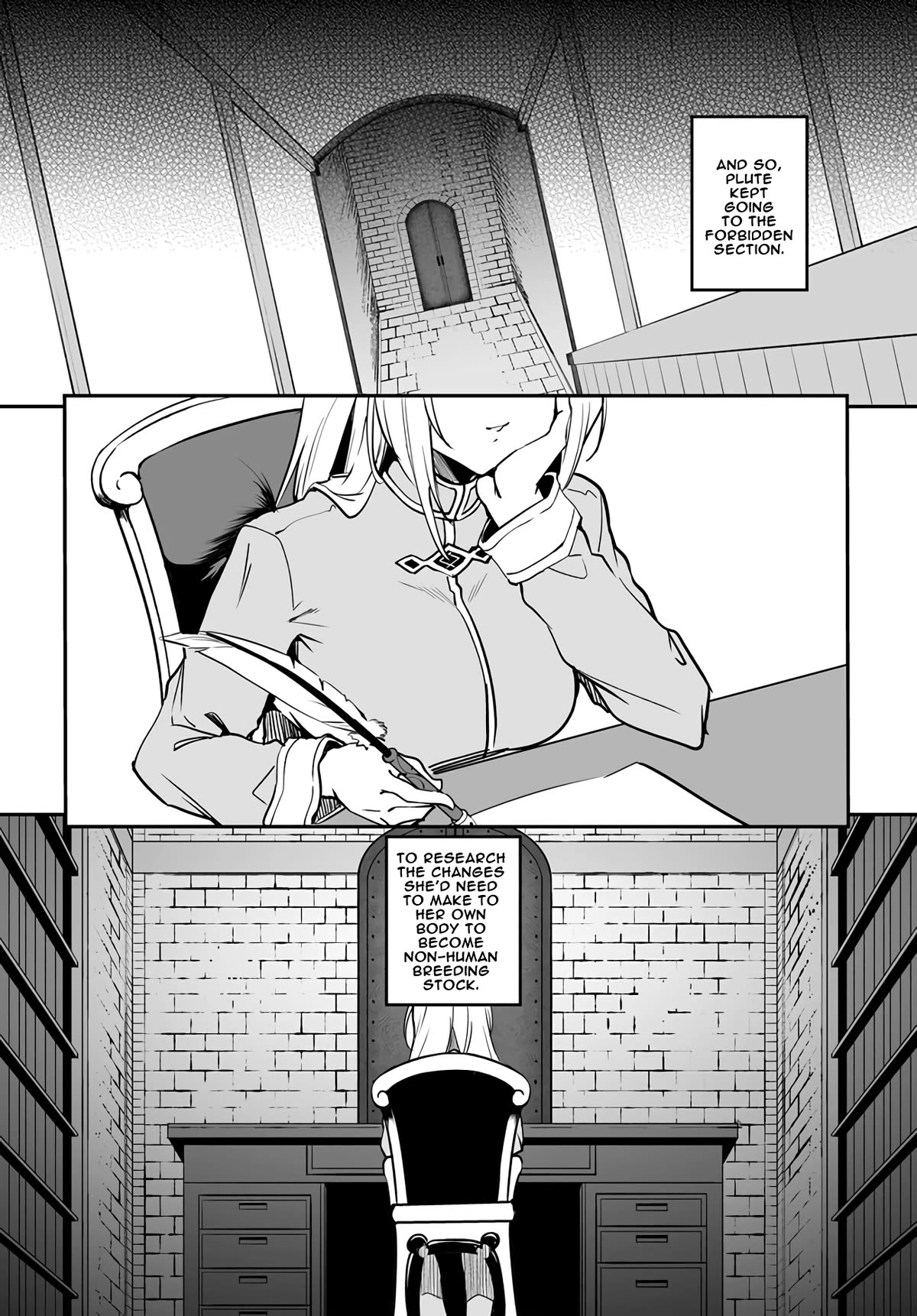 Furoufushi Shoujo no Naedoko Ryokouki Chapter 1 - Page 15
